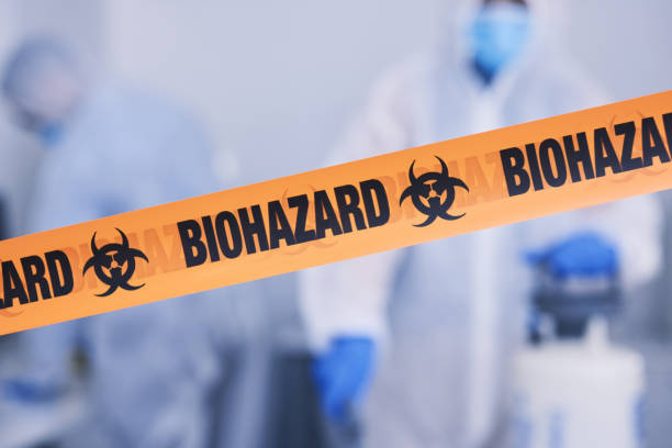 Professional Unattended Death Cleanup technician working in Sioux Falls, SD